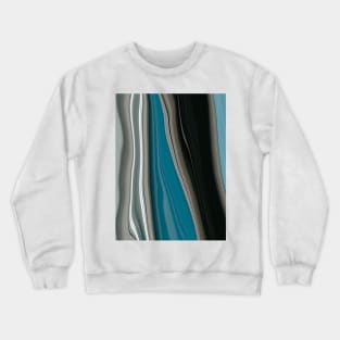 Night Sky and Blue Stone Crewneck Sweatshirt